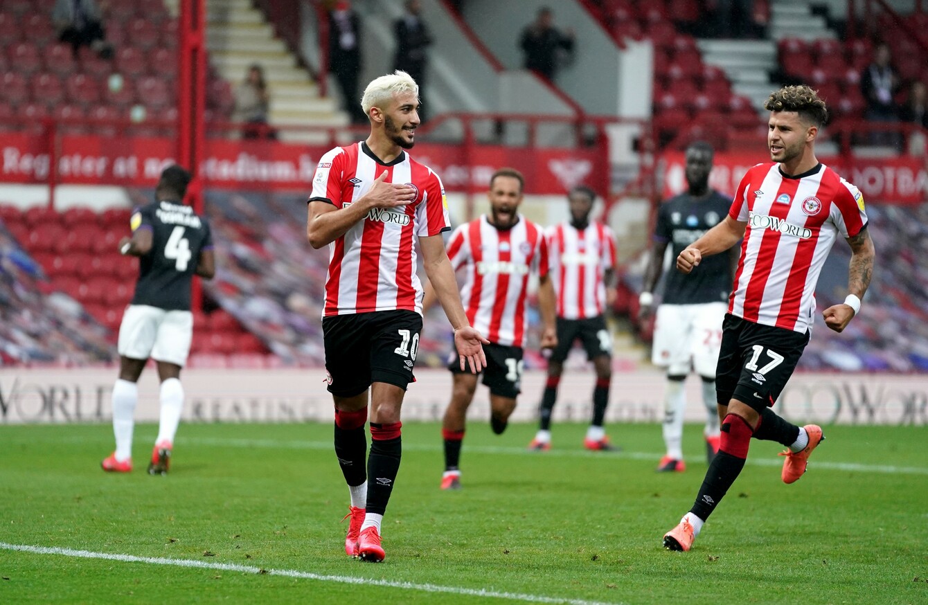 Promotion-chasing Brentford win again to pile pressure on ...