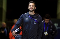 Klopp says Adam Lallana will not play for Liverpool again