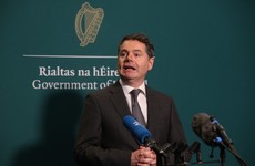 Donohoe wins in bid to become president of the group of Euro finance ministers, says EU recovery fund is first priority