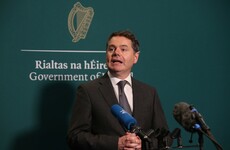 Donohoe wins in bid to become president of the group of Euro finance ministers, says EU recovery fund is first priority