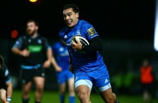 Leinster hopeful Lowe will return for next block of pre-season training