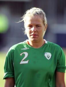 'It was too much for me - losing my sister, losing my dad... But I continued to play for Ireland through it all'