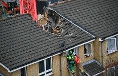 One person dies after crane collapses in London