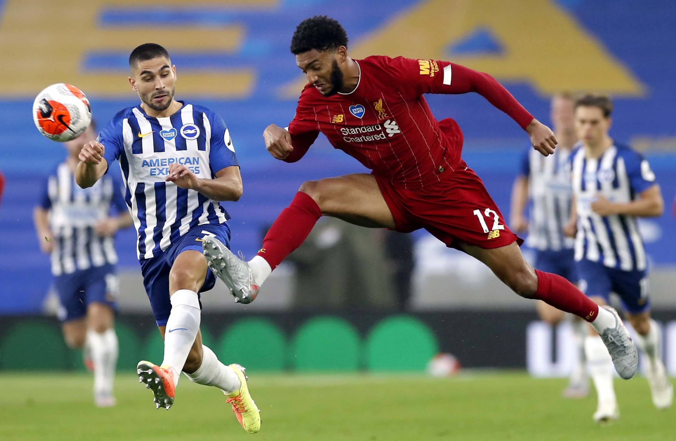 As It Happened: Brighton V Liverpool, Premier League · The 42