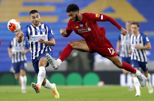 As it happened: Brighton v Liverpool, Premier League · The 42