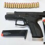 Firearms and suspected cocaine seized after being found at wasteland in Co Laois