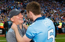 'It's not a manager's role to talk a player in or out of anything' - Jim Gavin on McCaffrey's Dublin exit