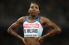 British police apologise to sprinter after stop and search