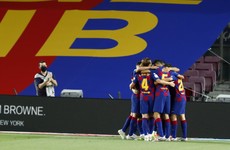 Luiz Suarez the match-winner as Barcelona send rivals Espanyol down