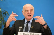 WHO's David Nabarro: 'I am very worried about the next six months'