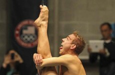 Grimacing for gold: 12 intense pictures from the US Olympic diving trials