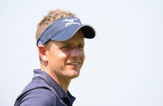 Donald stays at world No 1 ahead of British Open tilt