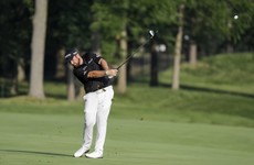 Shane Lowry in the hunt as three Covid-positive players tee off together at PGA event