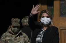 Bolivian President Jeanine Anez has tested positive for coronavirus