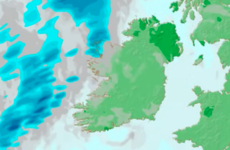 Sunny weekend in store but changeable conditions to return next week