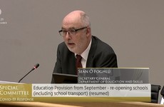 ‘Significant’ amount of extra staff needed to reopen schools, Covid-19 committee told
