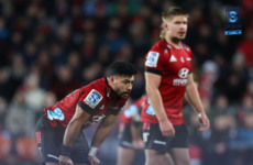 Powerful finish from fired-up Crusaders too much for Blues