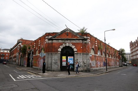 File image of the Iveagh Markets in 2017.