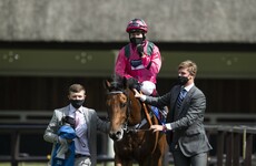 Like father like son: Fallon junior lands maiden Group One