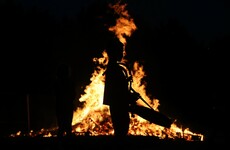 Crowds gather as Twelfth of July bonfires lit amid coronavirus restrictions