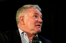 ‘Absolute disgrace’ that Jack Charlton wasn’t knighted – Ray Houghton