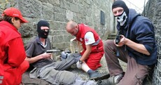 GALLERY: Red Cross teams deal with (fake) injuries across Dundalk