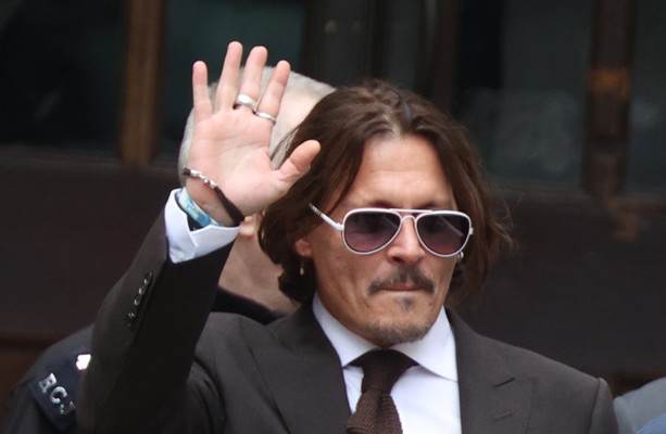 Johnny Depp tells court he got superbug after his finger was severed