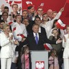 Conservative candidate on course for narrow victory in Poland's presidential election