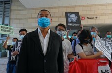 Organisers of this year's Hong Kong Tiananmen vigil appear in court
