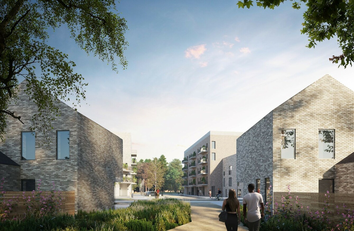 Planning Permission Secured For 597 Social And Affordable Homes In South Dublin