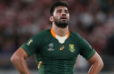 Beirne and Earls set for return while de Allende on track for Munster debut in August