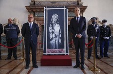 Stolen Banksy tribute to victims of 2015 Paris attack returned to France from Italy