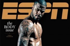 ESPN has revealed its first 2012 Body Issue cover