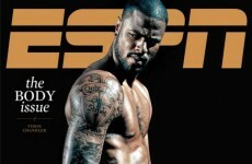 ESPN has revealed its first 2012 Body Issue cover