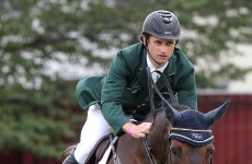 Lynch dropped from Irish show-jumping team for London Olympics