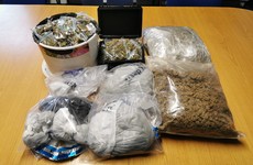 Man (30s) arrested after €73,000 worth of cannabis seized at property in Dublin