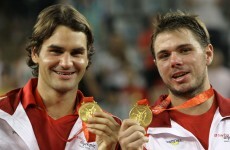 Federer sets his sets on Olympic Gold as Murray compares him to Muhammad Ali