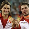 Federer sets his sets on Olympic Gold as Murray compares him to Muhammad Ali