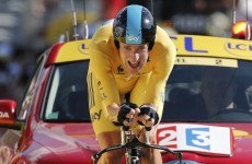 Sprint finish: Wiggins crushes nearest rivals to extend overall lead
