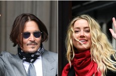 Security guard says he had to retrieve Johnny Depp's mobile phone after Amber Heard threw it off a balcony