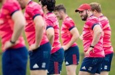 Van Graan feels for James Cronin after 'difficult time' around anti-doping violation