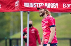 'He's different to your normal lock': JVG excited to see Snyman grow at Munster