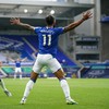 Walcott breaks Villa hearts with 87th-minute equaliser for Everton
