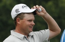 In the swing: Ted Potter Jr emerges from obscurity