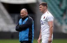Eddie Jones dismisses concerns over England stars playing second-tier rugby