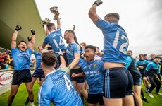 History makers! Westmeath side celebrate first Leinster senior A schools football title