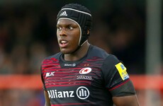 Maro Itoje becomes latest England star to commit future to Saracens