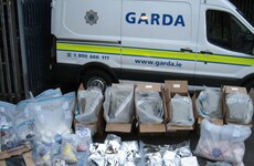 Man arrested in connection with the seizure of €2.5 million worth of drugs in Kingswood, Dublin