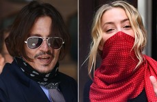 Amber Heard spat at Johnny Depp, claims security guard