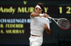 VIDEO: The two Federer shots that have the tennis world buzzing